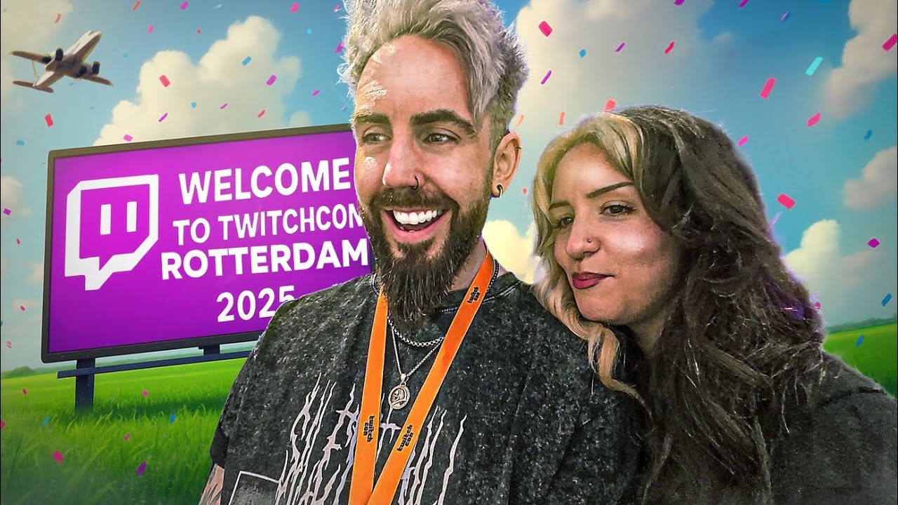 WE WENT TO TWITCHCON!