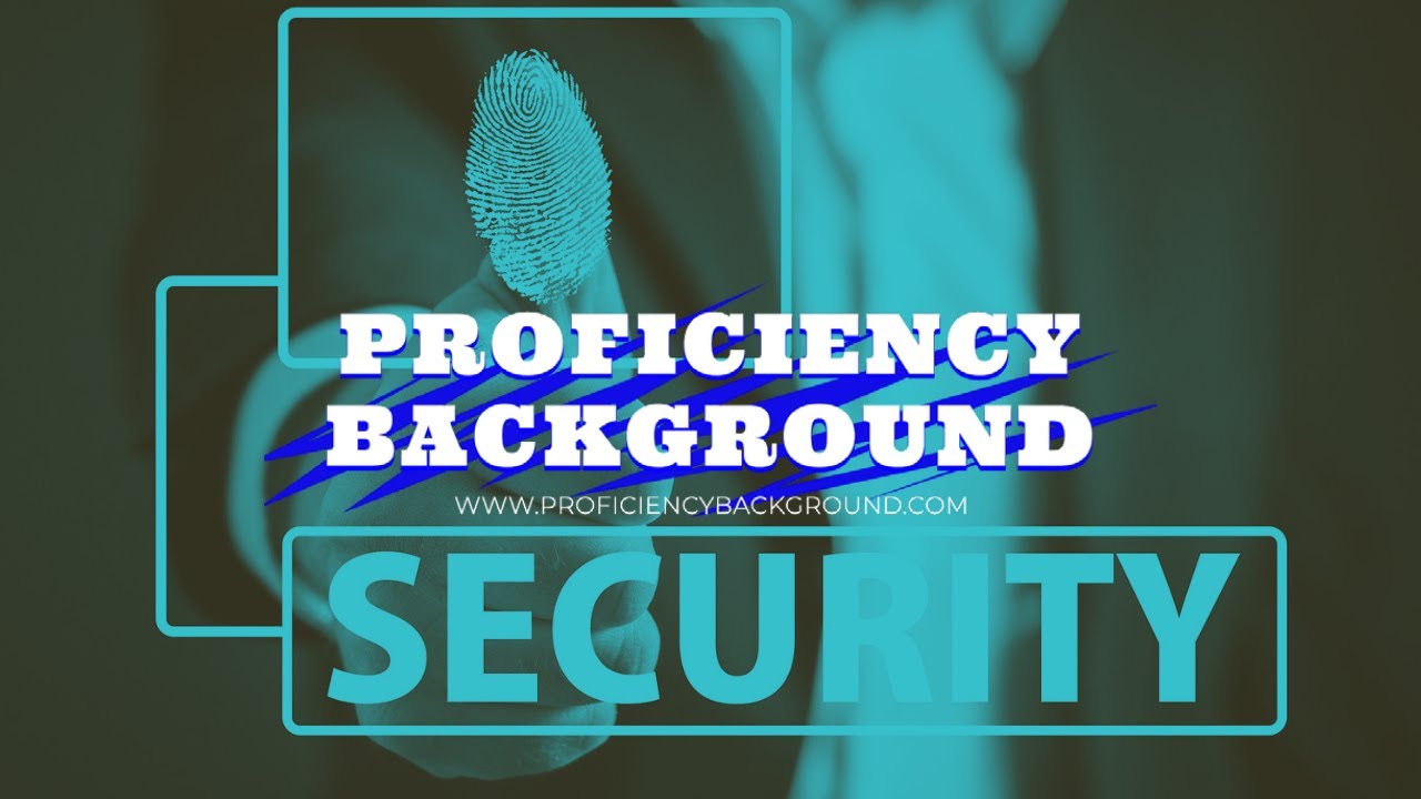Proficiency Background Services | Commercial Fingerprinting | Garfield Media | #shorts