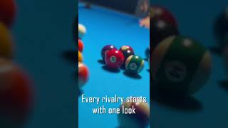 You ever had that silent rivalry?