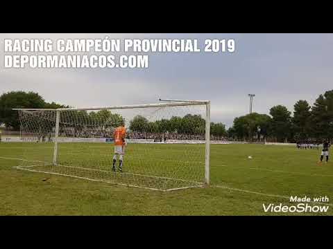 Definición por penales - RACING CAMPEÓN