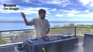 House & Funky House DJ SET 2024 | Live From A Balcony in Neuchâtel Switzerland | STVNS