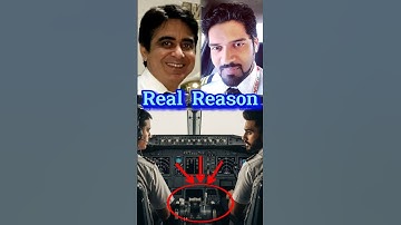 Cause Revealed of Air India Flight 171 Crash: AI Edit