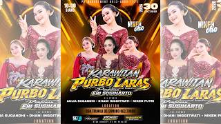 🔴LIVE STREAMING PURBO LARAS | RAHAYU MUA | TERWILI - TOROH, 30 OKTOBER 2026