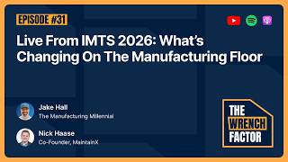 Live from IMTS 2026: What’s Changing on the Manufacturing Floor