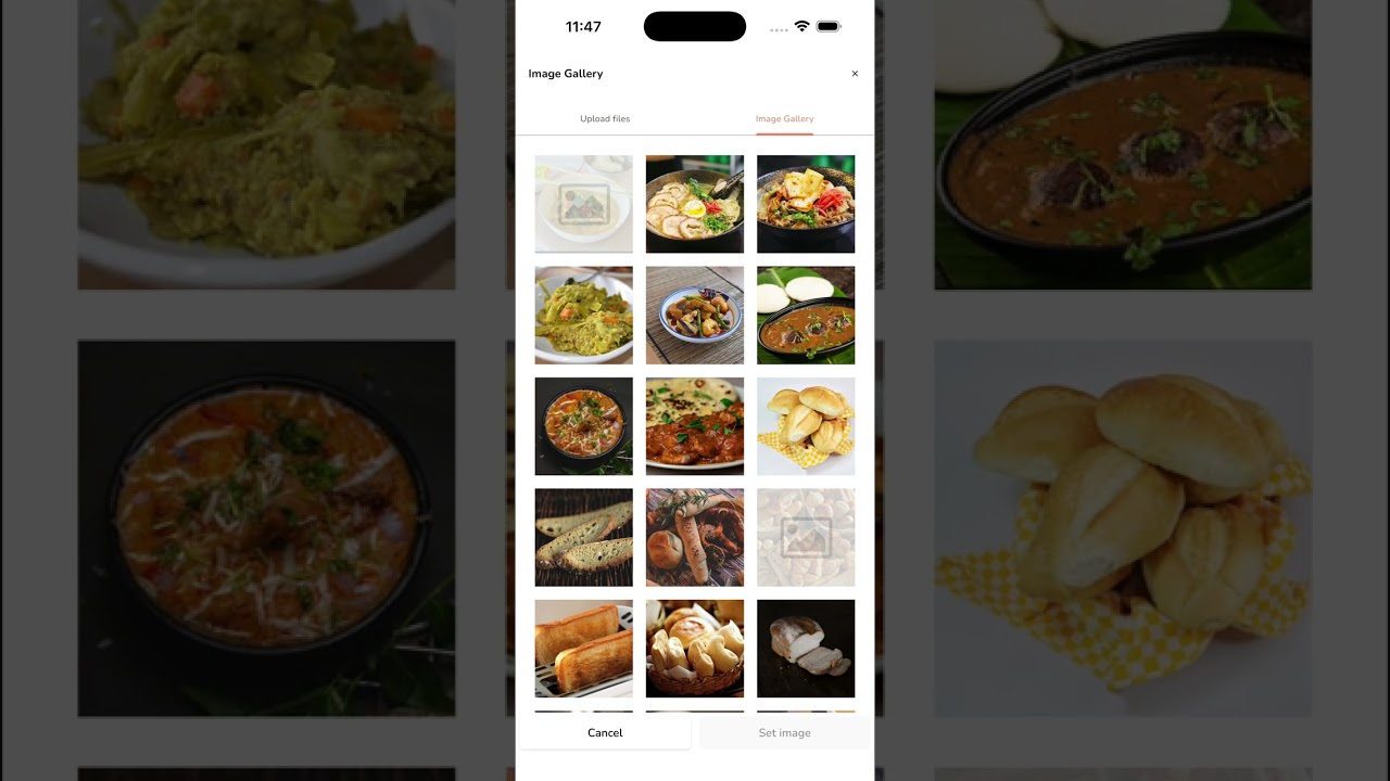 FoodBite – Restaurant (Vendor) App iOS Demo