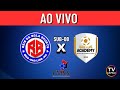 AO VIVO COM IMAGENS: RB SPORTS X SÃO LUIS | SUB 08