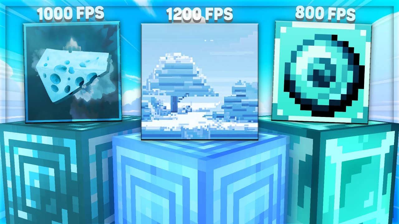 Top 3 New BEST Bedwars/PvP Texture Packs - FPS Boost (1.8.9) - YouTube