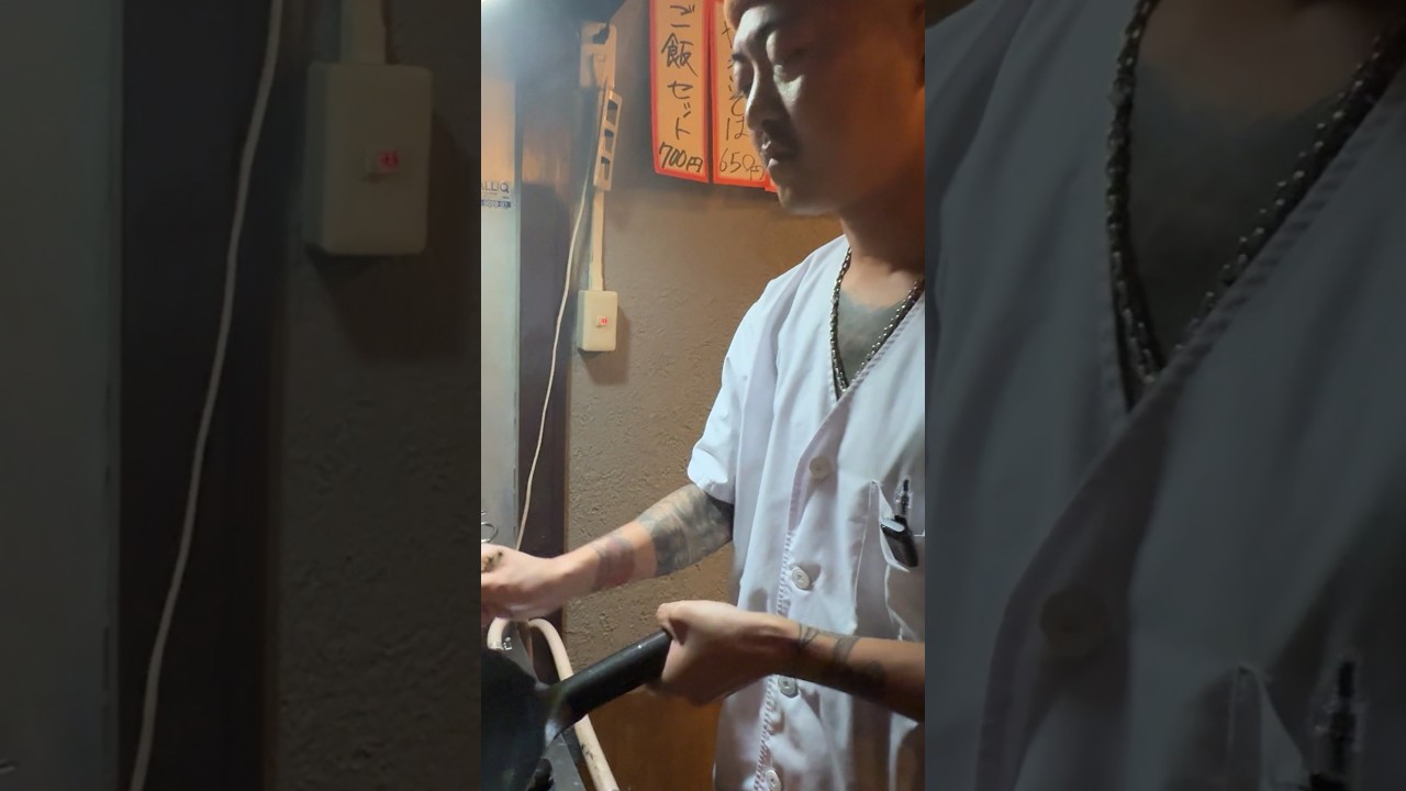 DISCOVER Secret Japanese Apartment Bar Run by Tattooed Chef