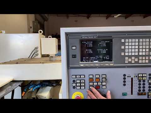Weldon AGN4 Precision Small Part OD CNC Grinder