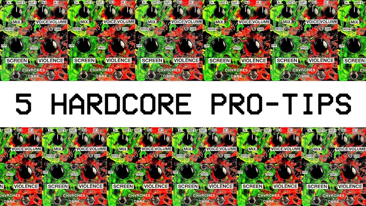 ギター OBNE SCREEN VIOLENCE Old Blood Noise Screen Violence Modulated Reverb | Delicious Audio