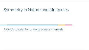 Basic Symmetry Elements in Nature and Molecules