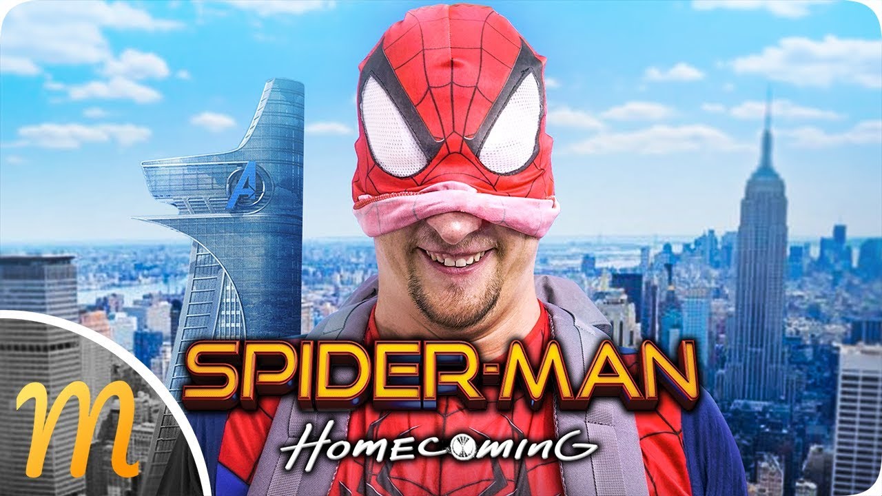 L'HOMME DONT PERSONNE NE RECONNAÎT LA VOIX - SPIDER-MAN : HOMECOMING