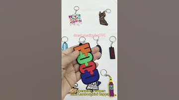 3D pvc keychain custom business gift soft pvc keychains custom logo plastic keychains