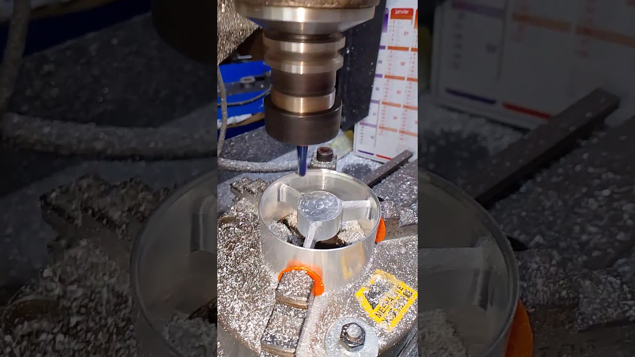 usinage corps propulseur