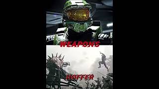 Master Chief Vs Commander Shepard