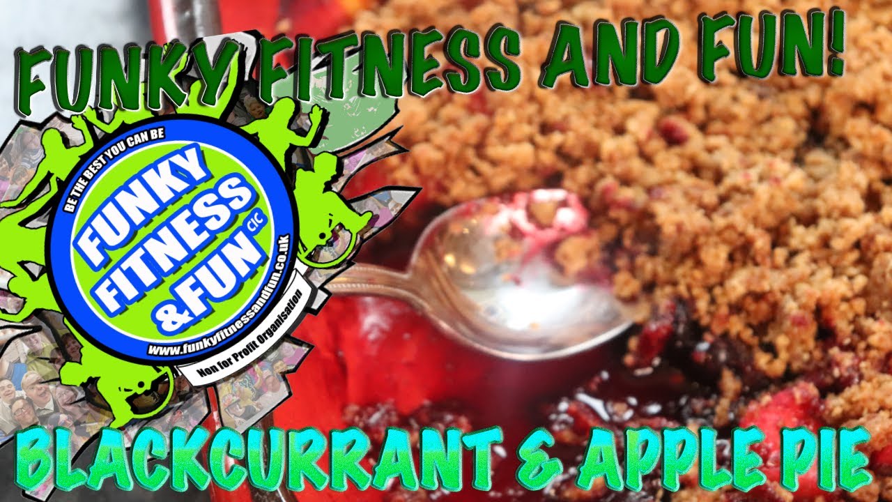 BLACKCURRANT AND APPLE CRUMBLE- With Emma