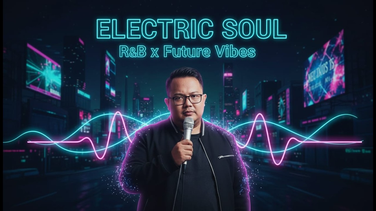 Electric Soul – Modern R&B Pop | Futuristic Love Duet | Official Lyric Video