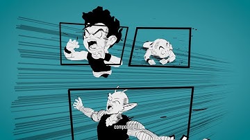 Quill: Piccolo Saves Gohan - Behind the Scenes