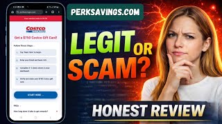 PerkSavings.com Review: Is PerkSavings.com Legit | Is It Worth It And Safe