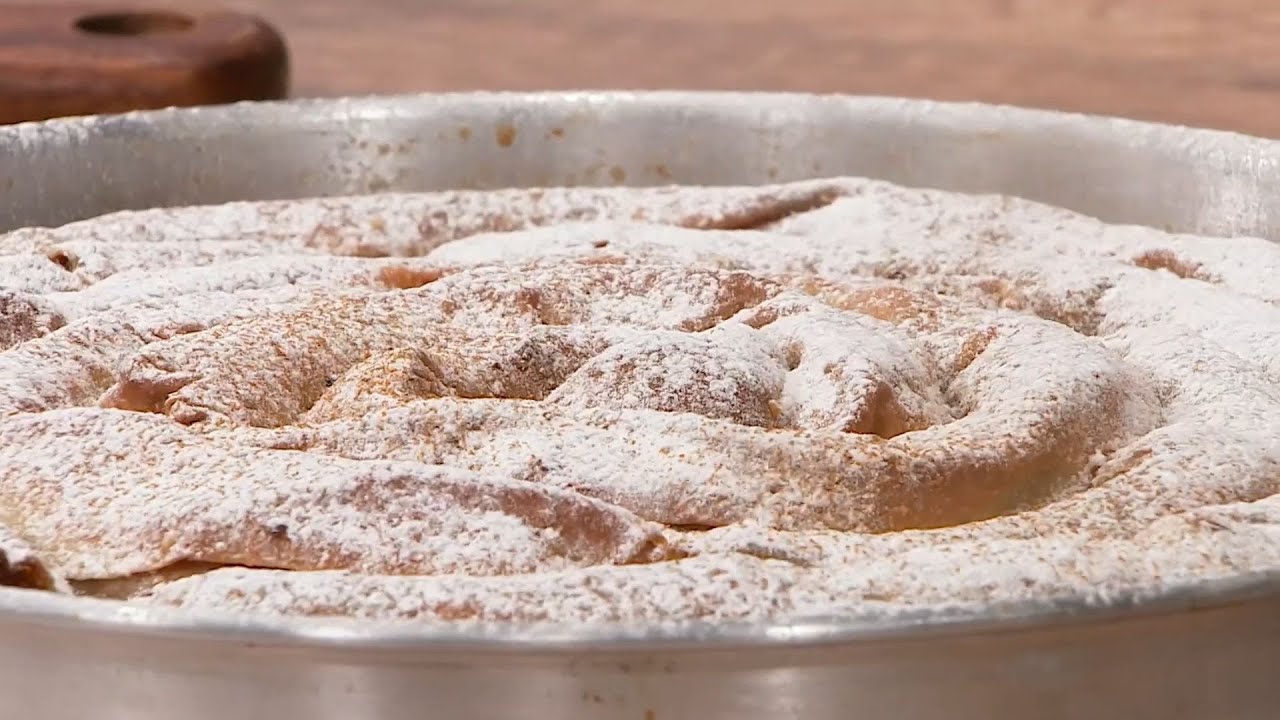 Κολοκυθόπιτα στριφτή με μέλι Κω | Ανδρέας Λαγός | ΕΡΤ