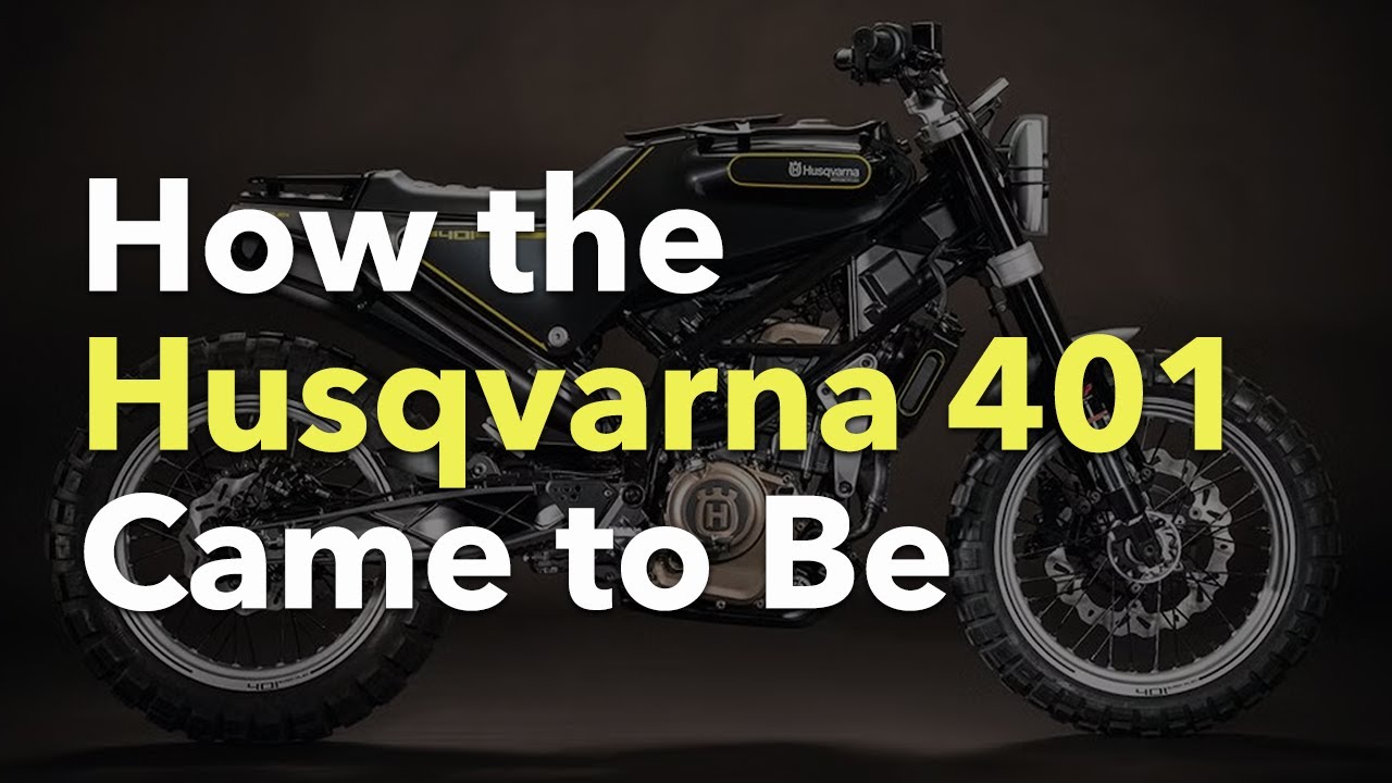 The History of the Iconic Husqvarna 401 / 象徴的なハスクバーナ401の歴史