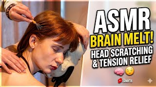 ASMR Brain Melting Tingles That Will Make You Sleep In 60 Seconds ⏰😴