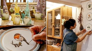 : Simple and slow life | Decorating a country house with your own hands to welcome spring