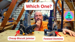 Compare The Festool Domino To A Cheap Biscuit Jointer - Which Is Right For You?