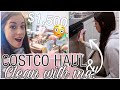 HUGE $1,500 Costco Haul & CLEAN WITH ME | Kitchen Cleaning Motivation