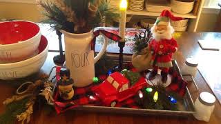 Christmas Home tour collaboration  part 1 Kitchen Dec. 1, 2017