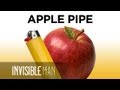 No papers make an apple pipe invisible man presents