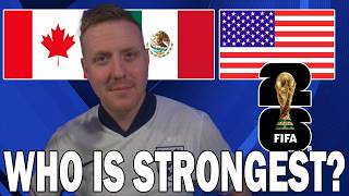 USA, Mexico, or Canada? Ranking the FIFA 2026 World Cup Hosts – Who Should Europeans Fear?