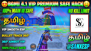 Bgmi Tami Hack | How to hack bgmi tamil | Bgmi 4.1 hack tamil | Bgmi mod apk tamil