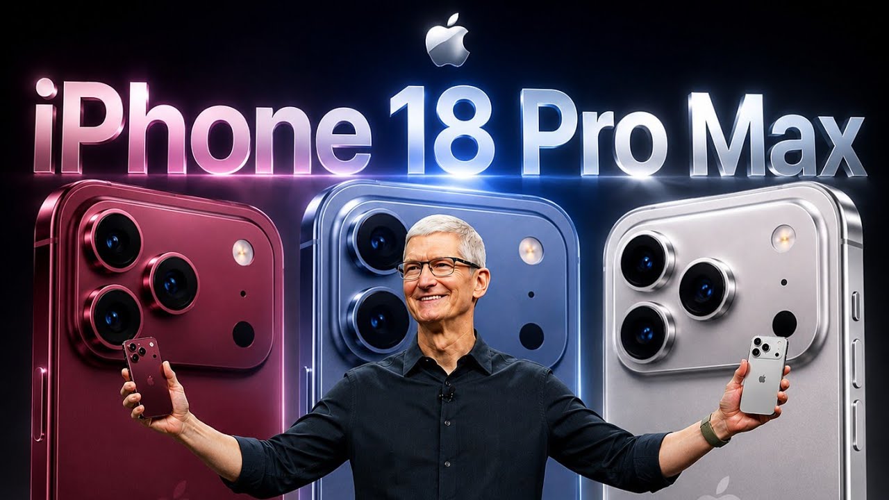 Apple được cho là xác nhận chiến lược giá mới cho iPhone 18 Pro Max