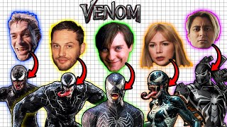 Every Venom Host Explained