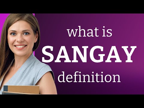 Sangay — SANGAY