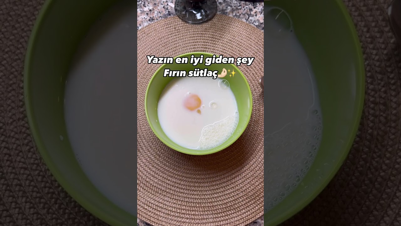 Fırın sütlaç tarifi #pratiktarifler #yemektarifleri #food #yemek #recipe #tarif #cooking #dessert