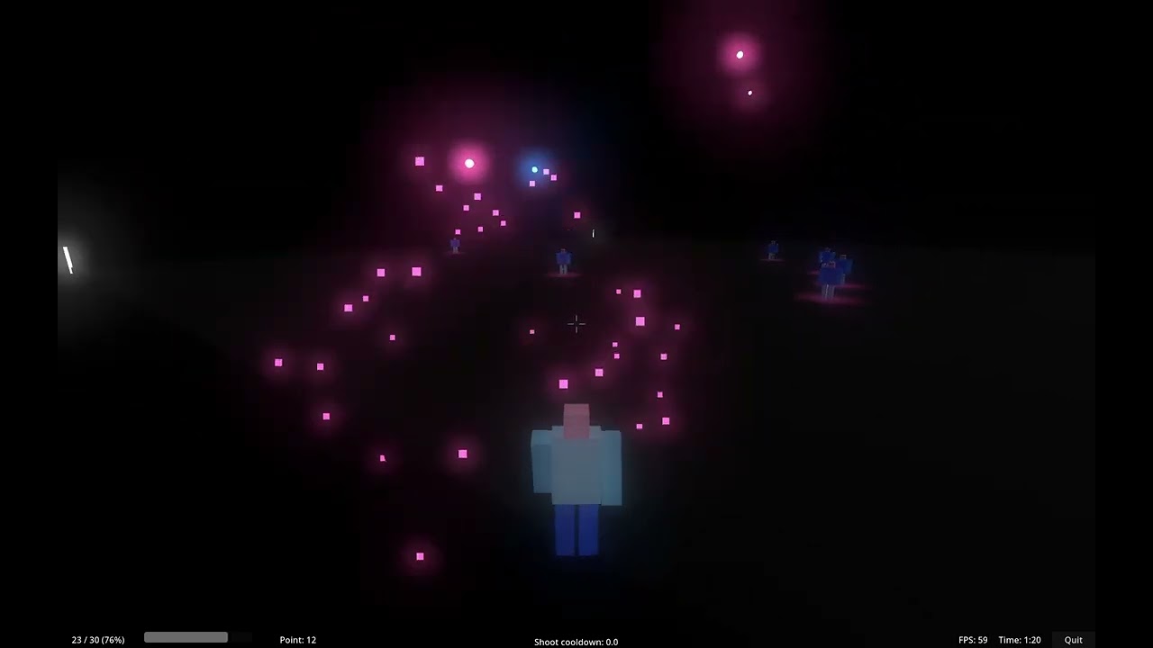 Novamir Game -  A new third-person shooter game