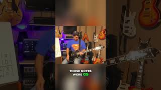 THE ROCK DOCTOR: Building Solid Licks With Chord Tones !! Part 2 #shorts