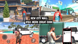 New City Mallpushpa Character Code New Update Gta5 Mode Cheat Code Indian Bike Driving 3D