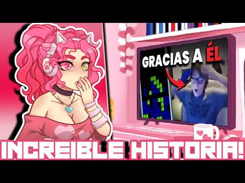 🩷Pinkku Reacciona👉Después de 37 AÑOS La Humanidad LE GANÓ al TETRIS▶️