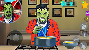 Scary Stranger 3D - Gameplay Walkthrough - SOUP LEVEL