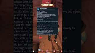 TF2 players roasting the game 💀 #teamfortress2 #review #shorts