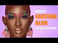 THE PERFECT GAUSSIAN BLUR RADIUS FOR SKIN RETOUCHING IN PHOTOSHOP | Frequency Separation Tutorial