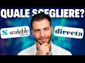 Scalable Capital vs Directa: Quale scegliere? Confronto 2025
