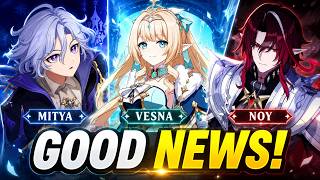 MITYA, VESNA, NOY, VODYANITSA & VALERIY New Leaks! Future Genshin Meta Will Change
