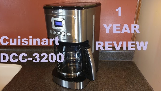 Beautiful Programmable 14 Cup Coffee Maker Review & Unboxing by
