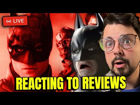 REACTING TO BATMAN REVIEWS! A Few Ppl Like It I Guess... (& MORE NEWS!)
