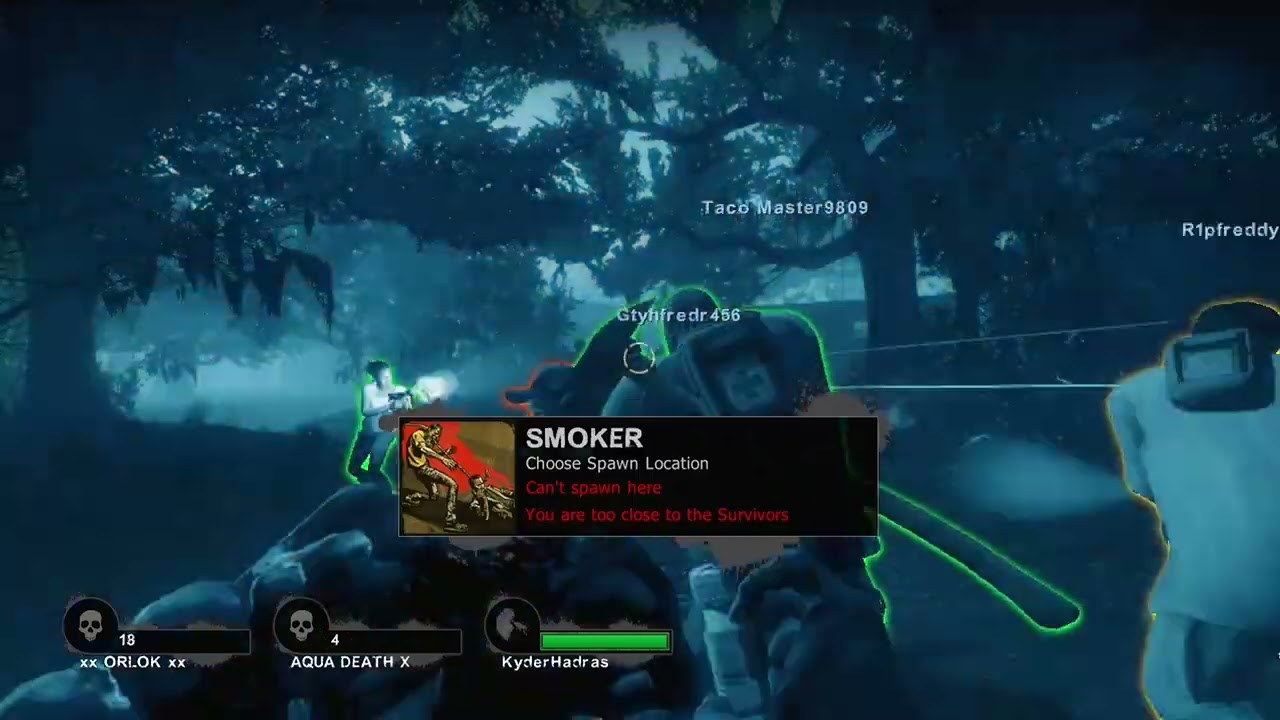 L4d2vs fishin' in the swamp