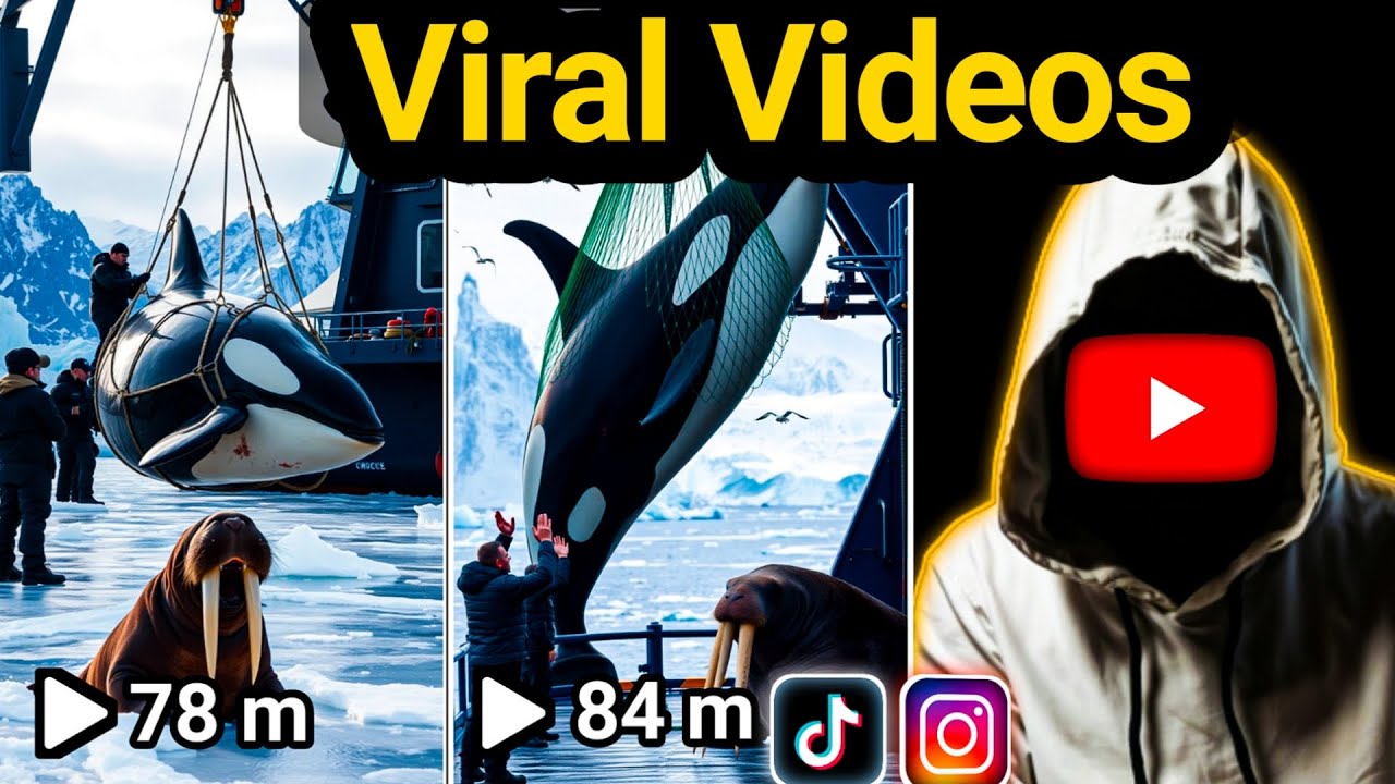 How To Create Viral AI Animal Recue Videos For Free - YouTube